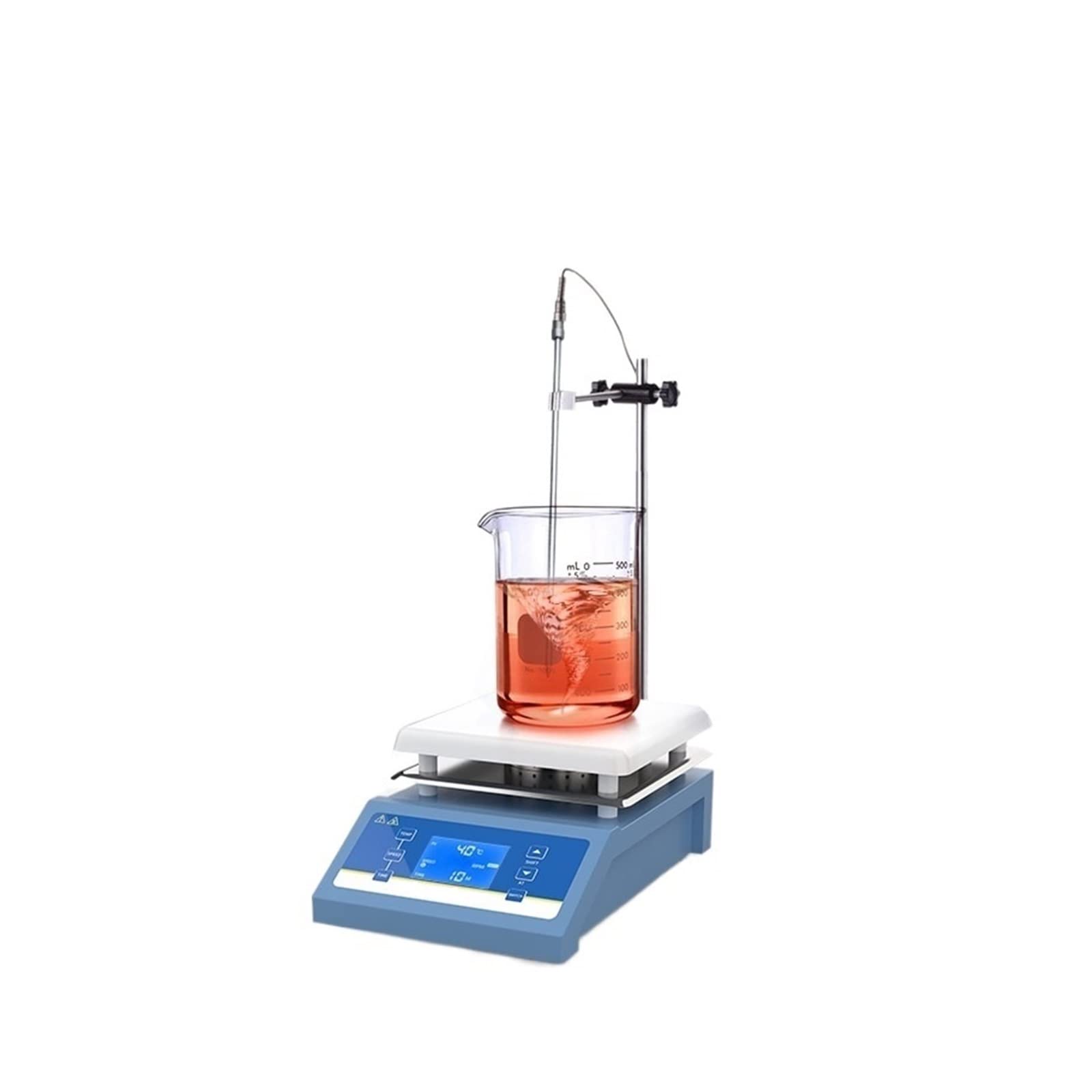 Mieszadło Magnetyczne, Ogrzewanie Mieszadło magnetyczne Płyta grzejna Mieszadło laboratoryjne Cyfrowy wyświetlacz Mikser Sprzęt laboratoryjny(HS-17(3L))