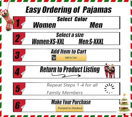 Finihen Christmas Couple Pjs Family Matching Christmas Pajamas For Men And Women's Clothes Comfortable Sleepwear4