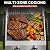2 Burner Propane Gas Grill, 24000 BTU BBQ Grill with Lid, Foldable Side Tables & Wheels, Portable Outdoor Grill for Backyard, Patio, Camping & Tailgating