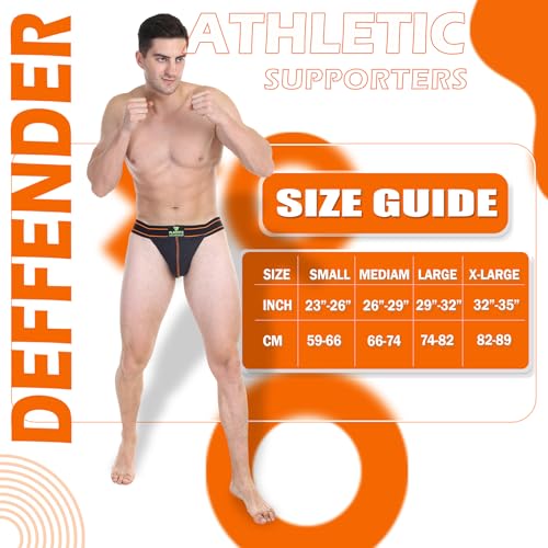 Image of Tokyo Gym Supporter for Men | Athletic Sports Underwear for Cricket, Running, Training & Workout | Breathable Cotton Performance Innerwear | Quick Dry & Moisture Wicking