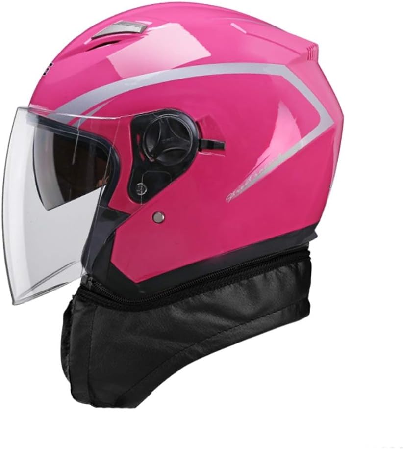 ヘルメット フルフェイス バイク用 バッテリカー 原付 オートバイ 本物の ダブルシールド 防風雨 通気穴 おしゃれ 頭守る 男性 耐摩耗性 スモークシールド 通勤通学 耐衝撃性 クリアシールド 女性