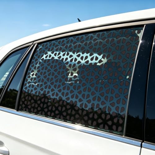 Parasoles bloqueo calor para ventanillas de tractor y remolque láminas oscuras de viaje 3
