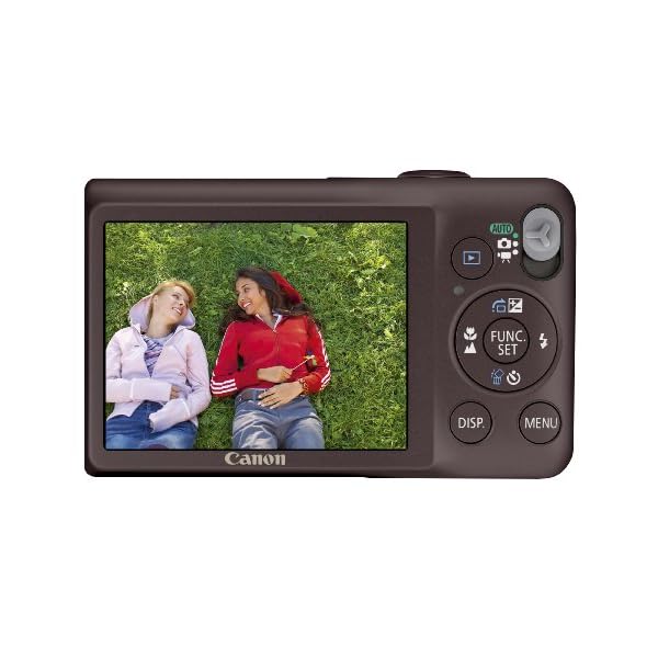 Canon IXUS 105 Digitalkamera (12 MP, 4-fach opt. Zoom, 6,9cm (2,7 Zoll) Display, bildstabilisiert) braun – Bild 4