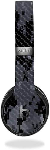 Miniatura 87 de MightySkins - Skin de fibra de carbono para cámara Blink XT para exteriores, chips dorados, acabado de fibra de carbono texturizado, protector