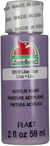 Vista 47 de Apple Barrel 20501 Pintura acrílica, 2 onzas, rojo brillante. paquete de 2