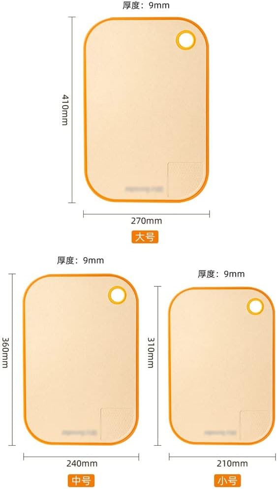 Chopping Board Household Chopping Board Cutting Board Chopping Board Kitchen Panel Board(41 * 0.9 * 27cm)