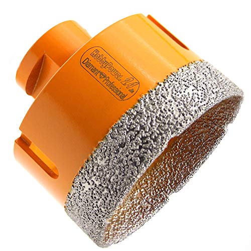 Punta diamantata di alta qualità da 65 mm con