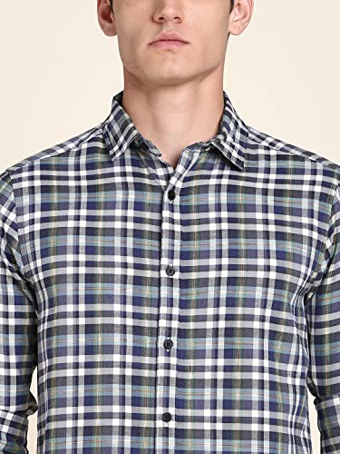 Image of Dennis Lingo Green Men's Casual Shirt