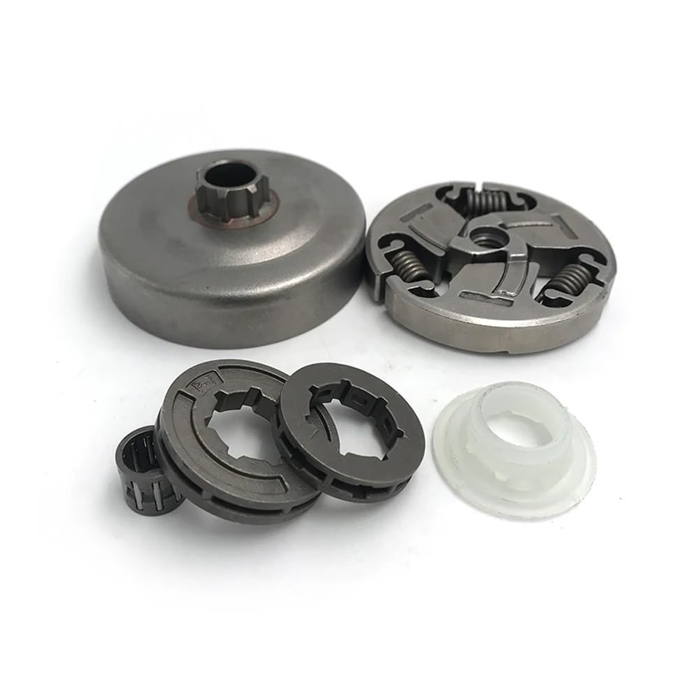 Piezas OEM 587 69 17 01 tambor de embrague y piñón para motosierra 357