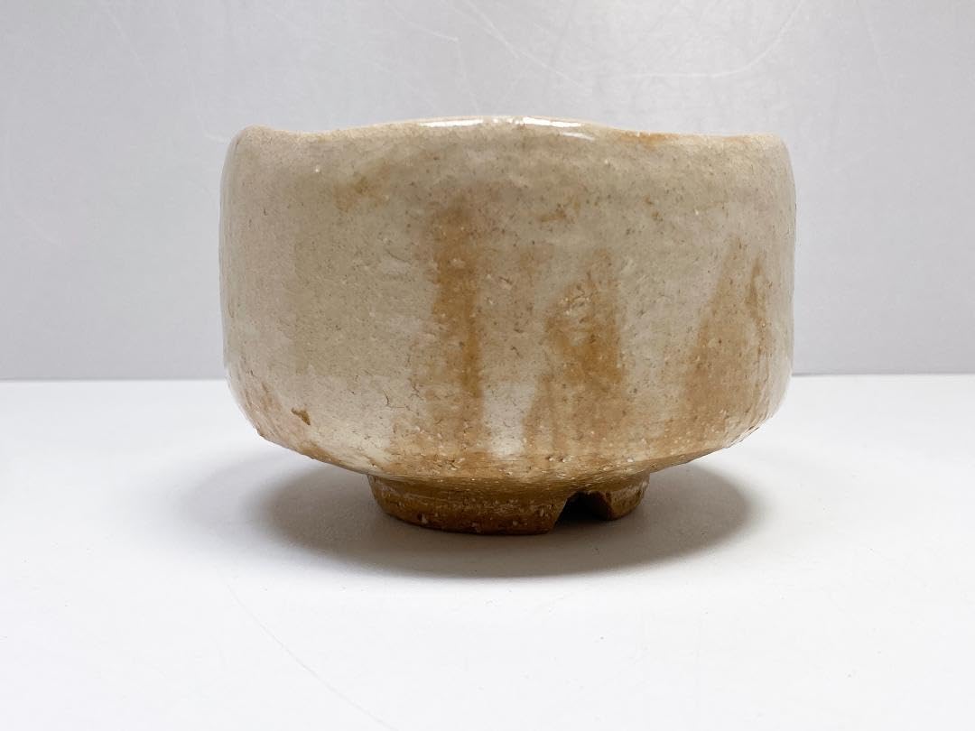 Amazon.co.jp: 萩焼 茶碗 天鵬山造 共箱 茶盌 茶道具 : ホーム＆キッチン