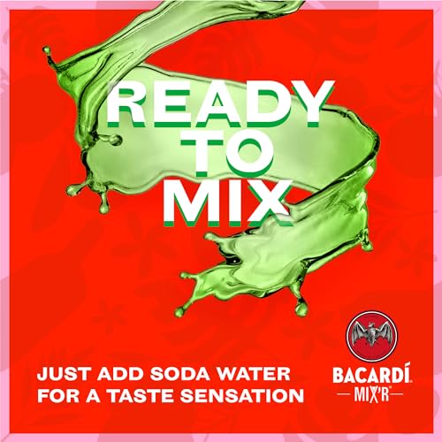 Image of Bacardi MIX'R - Mojito 250 ml Can- Non Alcoholic Premium Mixer
