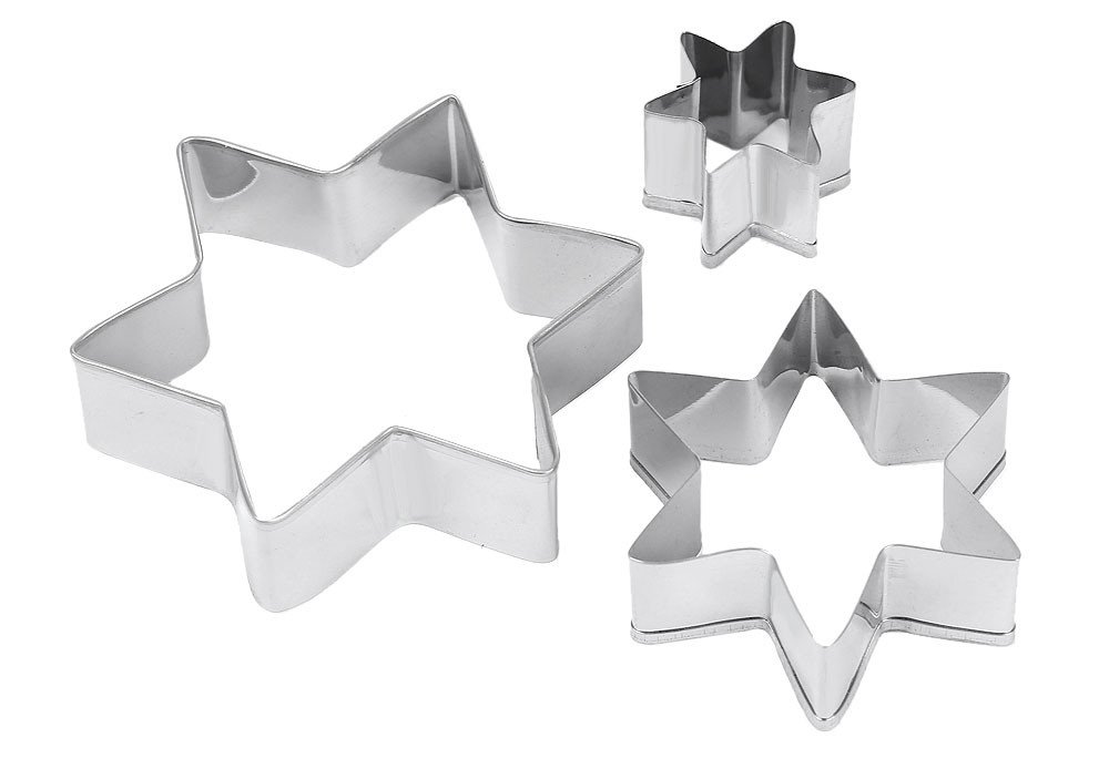 Produktbild von 24 Stück Edelstahl Ausstechformen Set, Ausstechformen Für Kinder