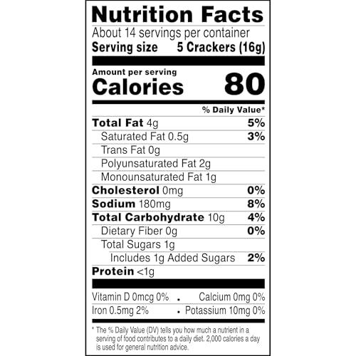 Toasteds Crackers, Party Snacks, Lunch Snacks, Classic Buttercrisp (6 Boxes) - image 9