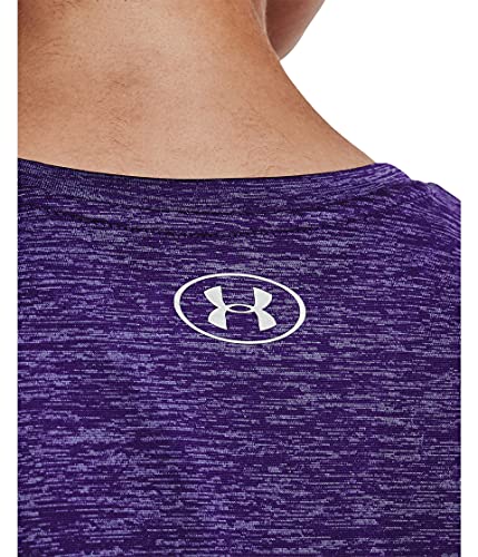 Image of Under Armour Womens Tech V-Neck Twist Short-Sleeve T-Shirt