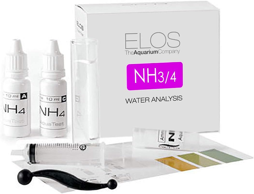 ELOS Test Nh4 - Ammoniak/Ammonium Test Kit