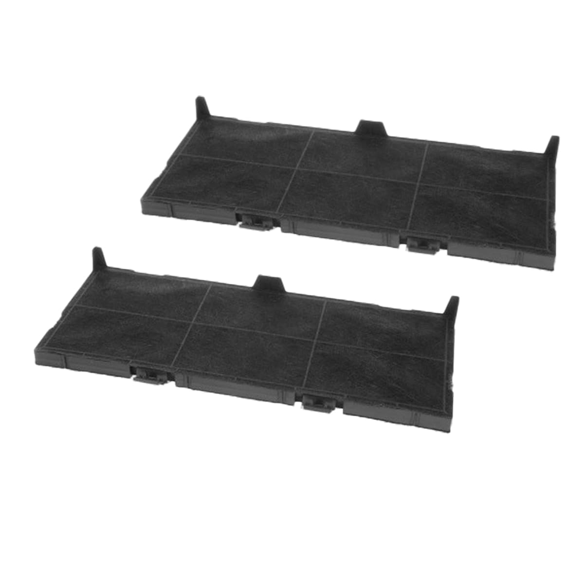 2x Aktivkohlefilter kompatibel mit 11025806 11008216 Neff Z54TC02X0 Z54TS02X0 Siemens LZ45610 Bosch DSZ4561 Küchenhauben, Dunstabzugshauben