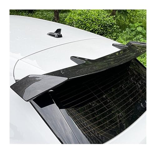 Aileron arrière de voiture aérodynamique look carbone pour hayon A3 Sline