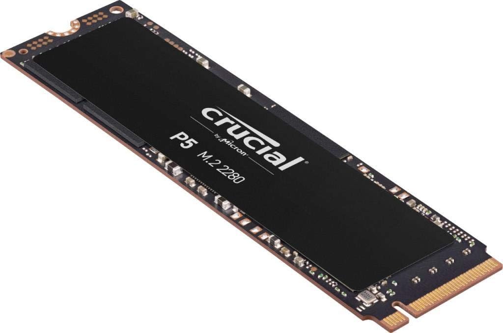 Crucial P5 2TB SSD NVMe para jogos: Review testado por 30 dias