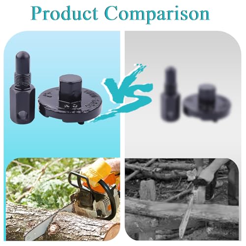 Atunee Extrator de volante de motosserra de 22 mm e 26 mm com ferramenta de remoção de volante de em