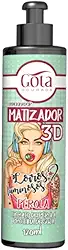 Matizador 3D Perola Linha 120 Ml, GOTA DOURADA