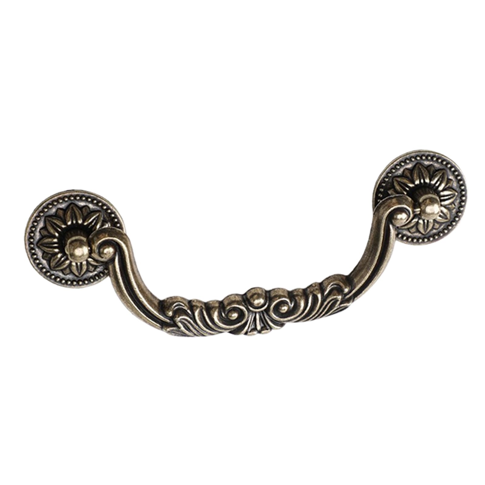 Kaeltsyn Stylish Retros Cabinet Handle Kitchen Cupboard Pulls Drawer Knobs Furniture Hardware for Home Aesthetics Antique Styles Cabinet