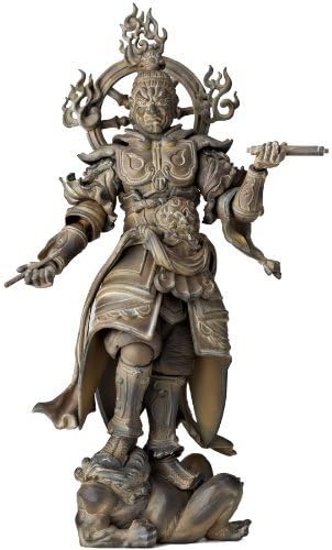 Miniatura 2 de Kaiyodo Takeya Revoltech Figura de acción #002 Komokuten versión de madera