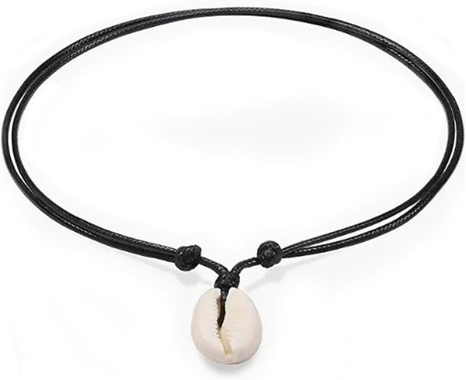 10PCS Leathers Necklace Cords Black Ropes Sliding Knot Rope Jewelry Finding for Crafting Unique Accessories Sliding Knot Rope