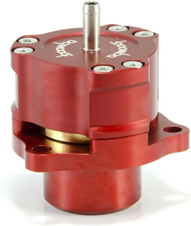 Blow Off Valve VTA for Ford EcoBoost 2.0L – Fits Focus ST, Fusion, Escape, Taurus, Explorer, Edge, Lincoln MKZ/MKX – CNC Billet BOV (USDM MAP-Tuned Models) (Red)
