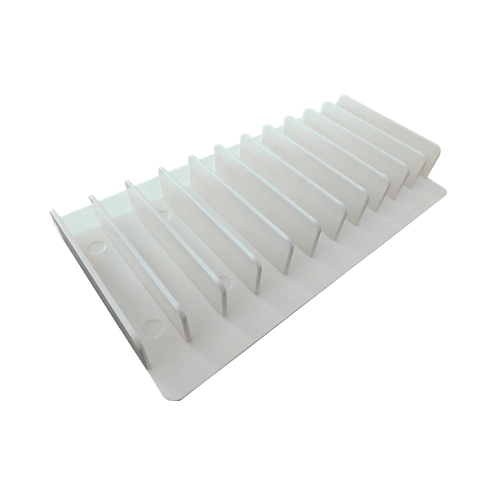 Présentoirs de bureau pour carreaux Nizart, supports de pierres de stands d'exposition.