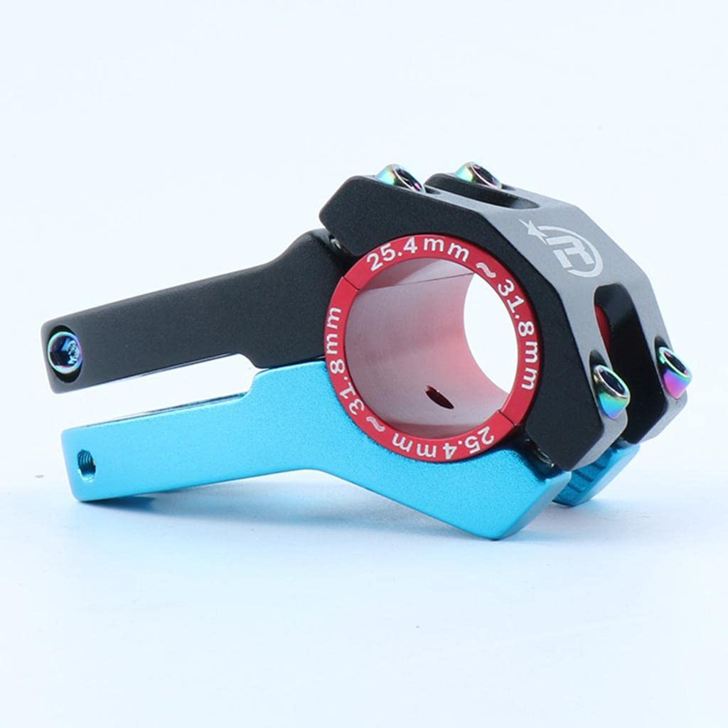 CALANDIS® Bike Stem Sleeve Shim Handlebar Tube Adapter Size Reducer Tube 25.4 to 31.8 | Aluminium Alloy | 1 Pair Bike Stem Adapter (B09ZLFM88C) Amazon Price History, Amazon Price Tracker