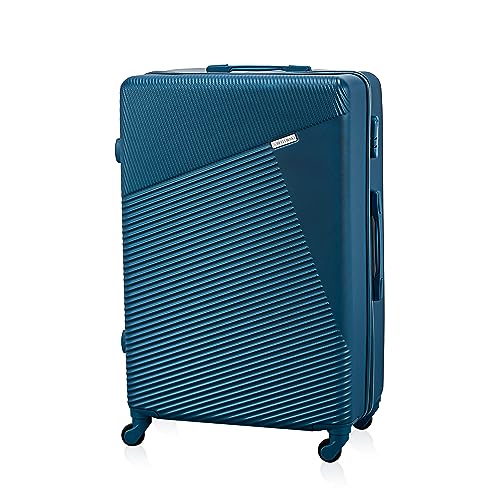 BETLEWSKI - Großer Koffer Hartschale - Reisekoffer mit 4 Rollen - Leicht Hartschalenkoffer ABS Rollkoffer mit Schloss - ...