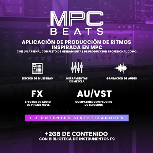 Miniatura 6 de M-Audio Bx4 Pair - Par De Monitores De Estudio, Altavoces Para Pc De Sobremesa De 120 W Para Videojuegos, Producción Musical, Transmisiones En Directo Y Pódcasts