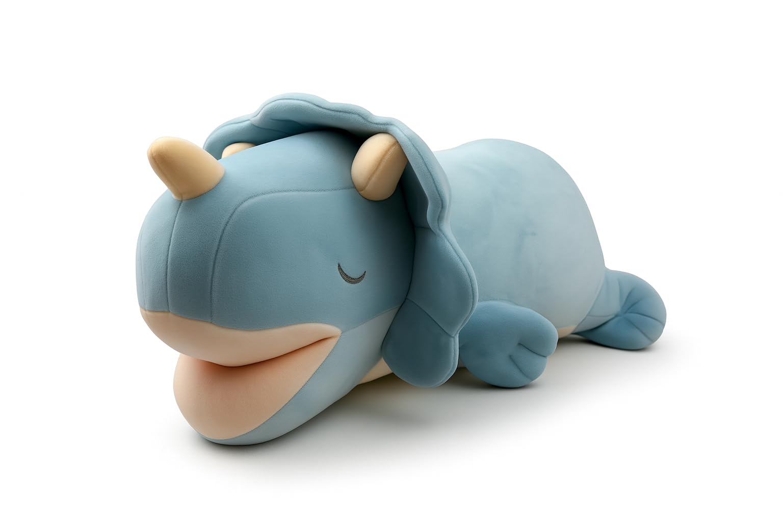 Mel-O-Design Przytulanka dinozaur 50 cm – urocza pluszowa zabawka dinozaur, miękka, duża pluszowa zabawka w stylu Kawaii – prezent dla dzieci