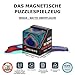 SHASHIBO Formwechsel-Box – Preisgekrönter, patentierter Zappelwürfel mit 36 Seltenerdmagneten – lässt Sich in über 100 Formen verwandeln (Wings)
