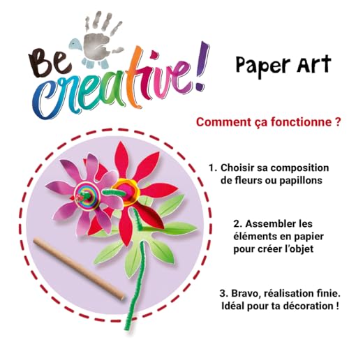Be Creative Mini : Bouquet de fleurs & Bracelets Ravensburger Jeux France - vue 10