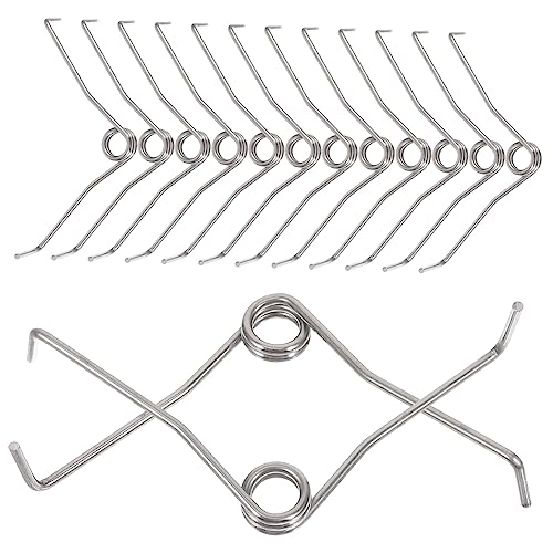 SEWOART Pruning Shears Replacement Parts 20pcs Small Spring Handheld Pruner Spring