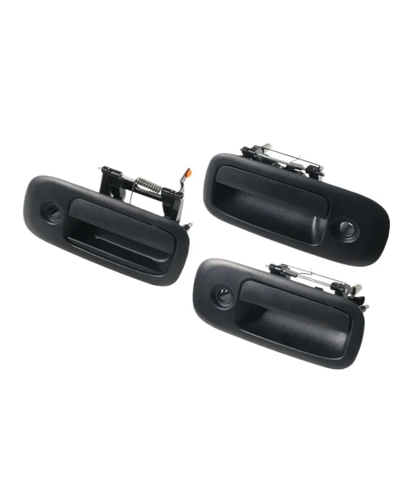 HLJNLVBN Door Handle for GMC for Savana 1500 2500 3500 4500 1996-2009 Exterior Door Handles Van 25942271 25942272 25942270 10359094 79320