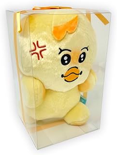 んぽちゃむ プレゼントBOX入りぬいぐるみ 公式 約20cm (きみまろ)