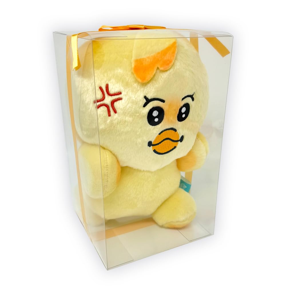 Amazon.co.jp: んぽちゃむ プレゼントBOX入りぬいぐるみ 公式 約20cm