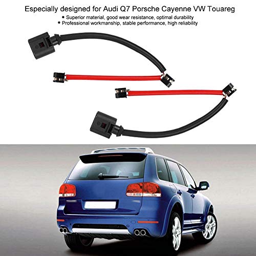 Duokon 2Pcs Sensore usura pastiglie freno