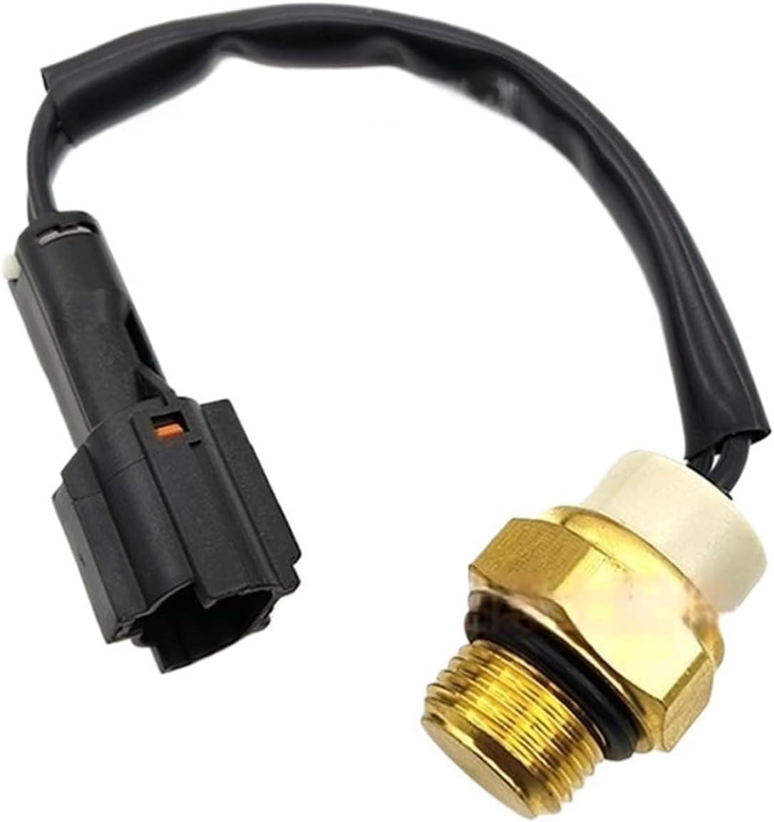 SH60/80 Excavator General Hydraulic Pump Oil Temperature Sensor Alarm Induction Screw 16mm