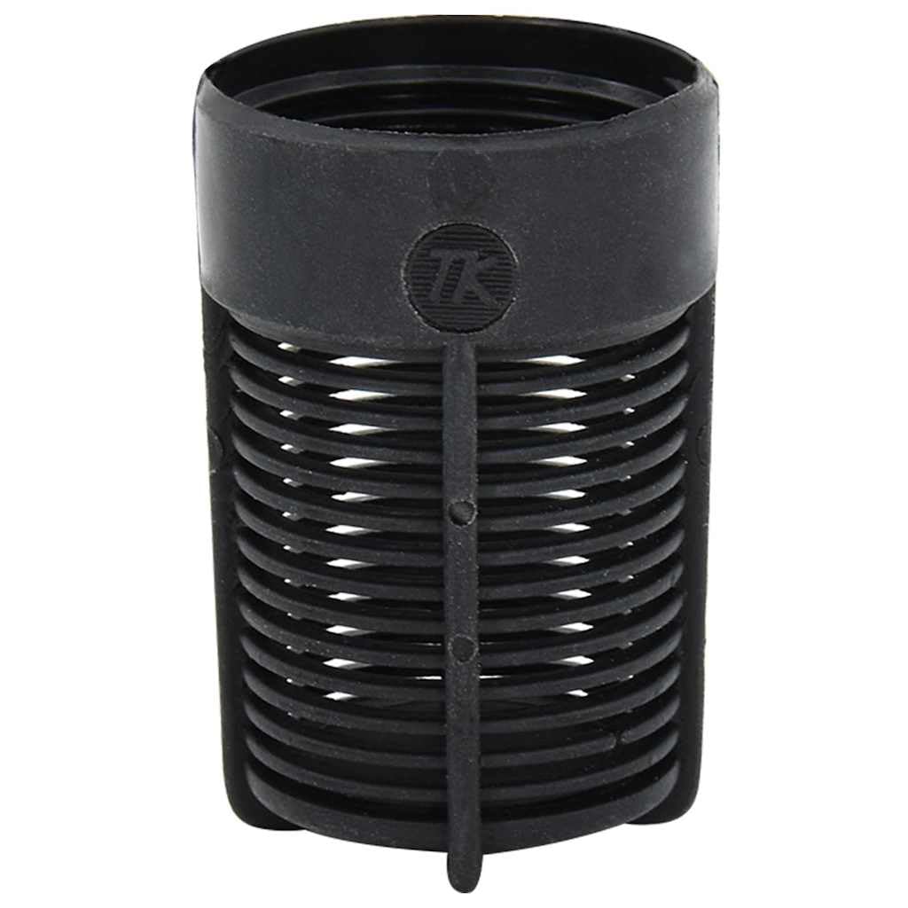 Manguera de aspiración con conectores de PVC negro 1 pulgada 4 m de longitud, flexible y resistente a dobleces para manguera de jardín, manguera de agua, riego, jardín, terraza, piscina y limpieza