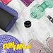 FUN FAN LINE - Pack x2 Botellas mancuerna de Medio Kilo o...