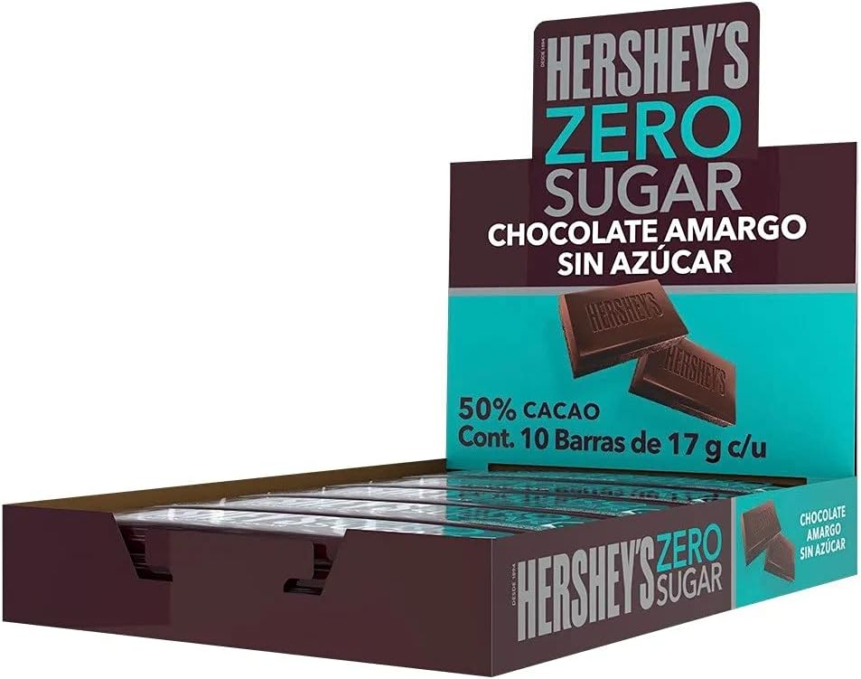 HERSHEY'S chocolate sin azúcar Alimentos y Bebidas