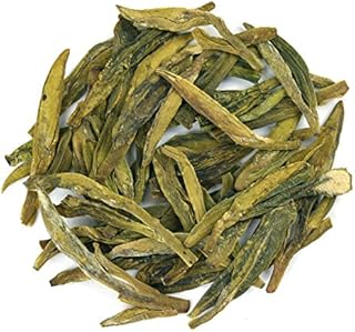 Dragon Well (Long Jing) Premium Loose Leaf Green Tea - Chiswick Tea Co - 100g
