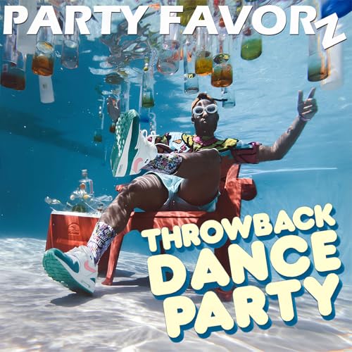 Page de couverture de Throwback Dance Party by Party Favorz
