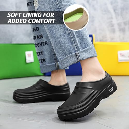 Armadillo Chef Shoes for Men - Slip Resistant, Lightweight & Waterproof Zapatos de Chef for Women, Ideal Work Shoes for Kitchens4