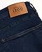 IZOD Men's Relaxed Fit Jeans - Comfortable Stretch Casual Pull On Denim Jeans for Men - Expanded Leg Men's Fashion Pants, Size 30W x 34L, Dark Harlow