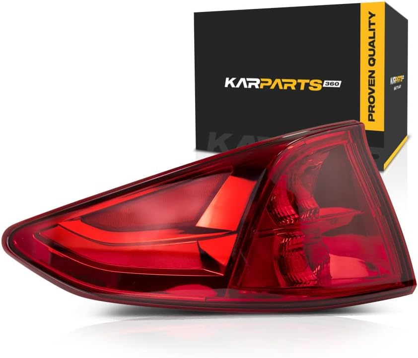 For Honda Odyssey Outer Tail Light Assembly 2018 19 20 21 22 2023 Driver Side LED For HO2804115 | 33550-THR-A01