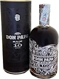 BE RG HE IM inn Don Papa 10 Anni Rum Premium - Edizione Limitata - Rum Small Batch dell'Isola di Negros (Filippine) - 700ml, 43% Vol. - Confezione Regalo Originale (Astucciato)